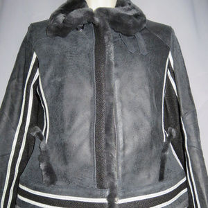 St. JOHN Sport Marie Gray Womens Jacket/Coat
